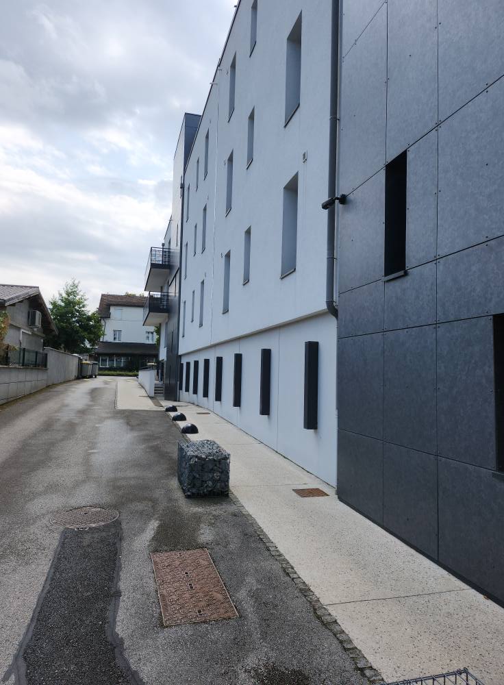Caméra de surveillance espace public dans le Chablais