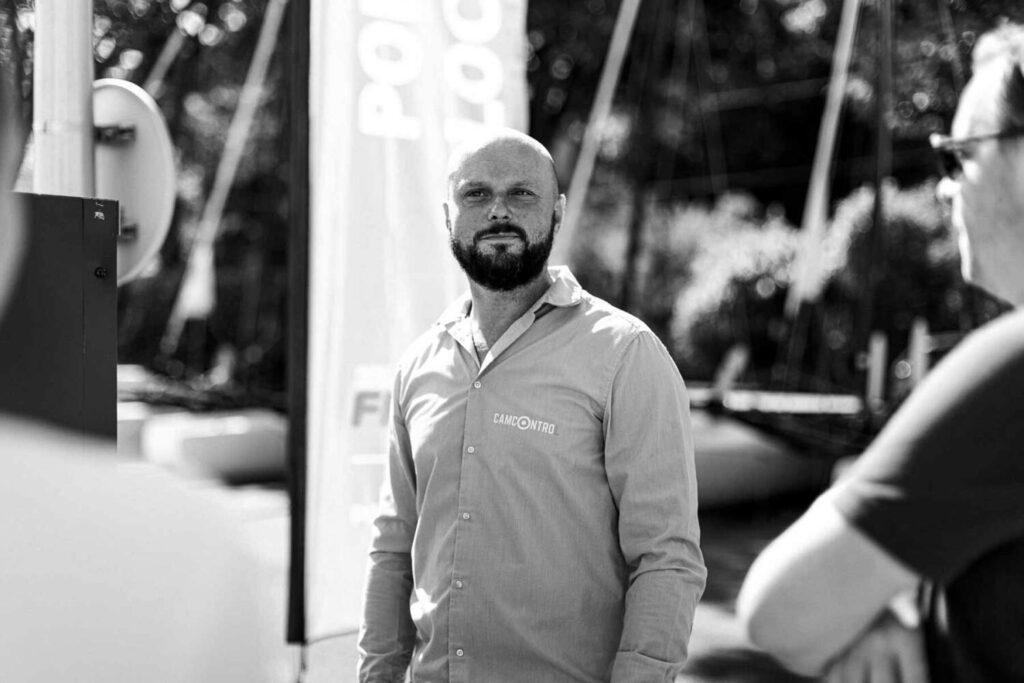 Damien Lombardi dirigeant Camcontol