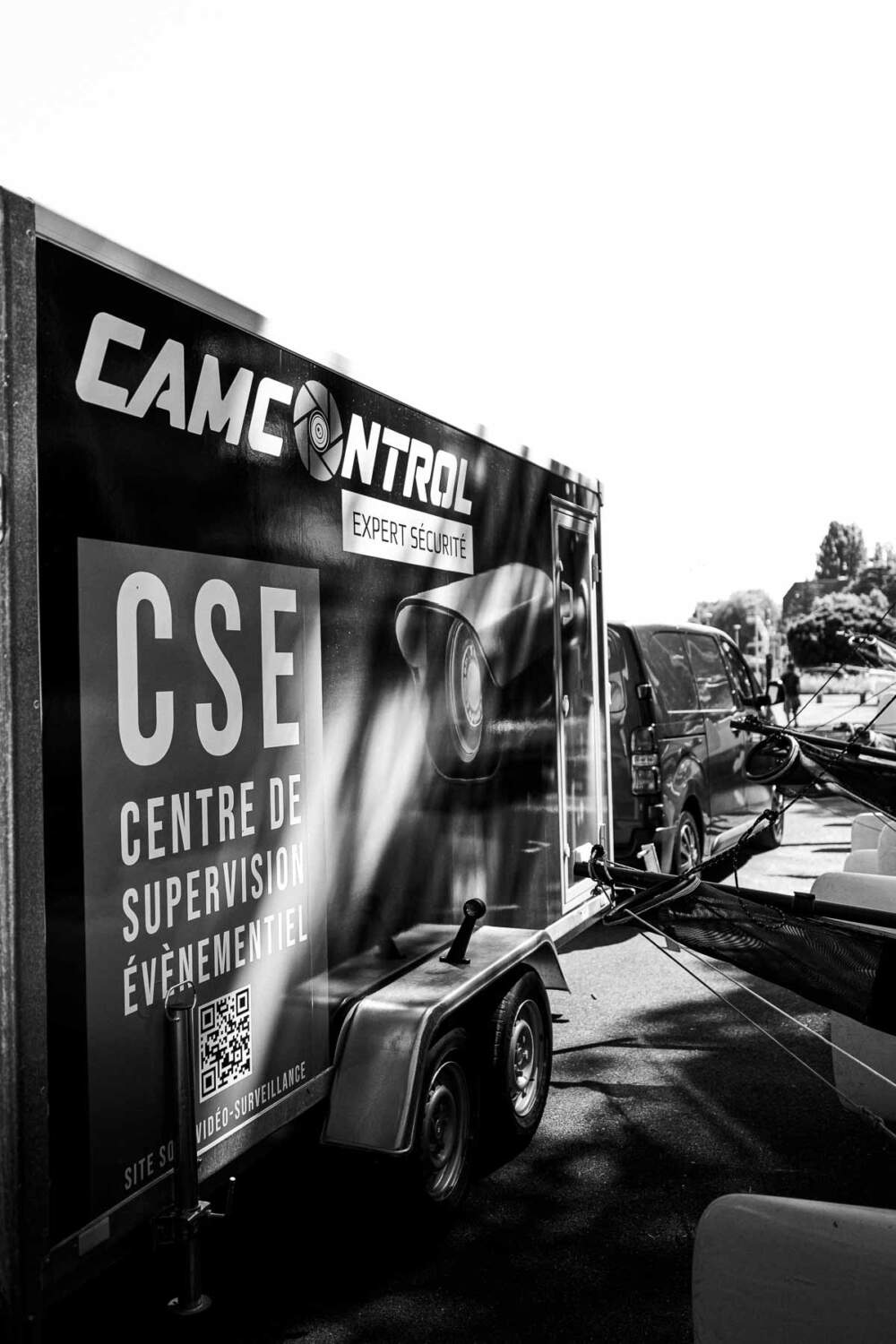 Camcontrole event Centre de supervision événementiel