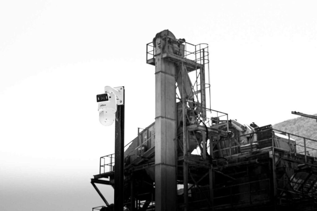 Installation caméra de surveillance site professionnels chablais